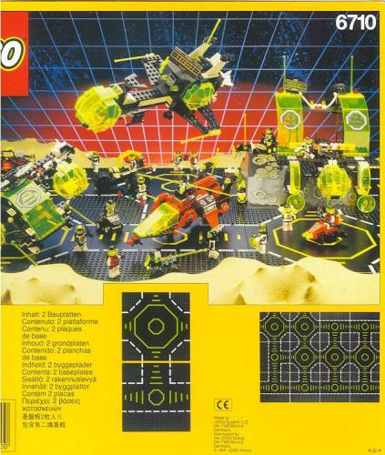 Lego Space Landing Pads