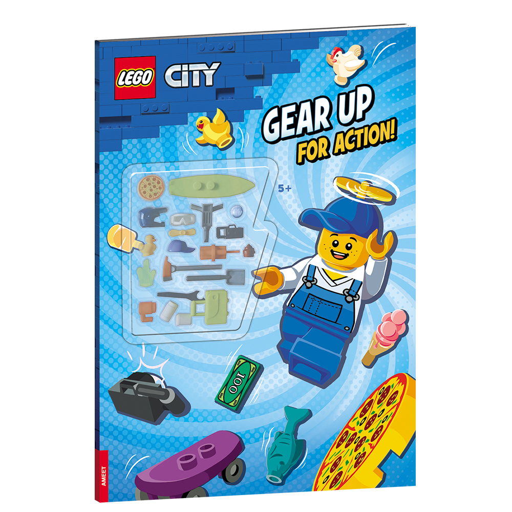 Lego City: Gear Up For Action!