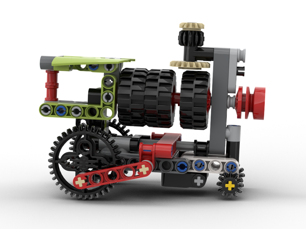 Lego 42102 - Steam Locomotive