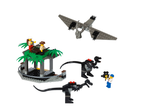 Lego Raptor Rumble Studio