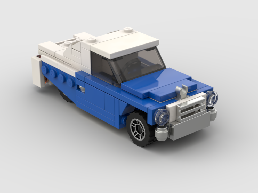 Lego 1956 Chevy Bel-Air, Micro