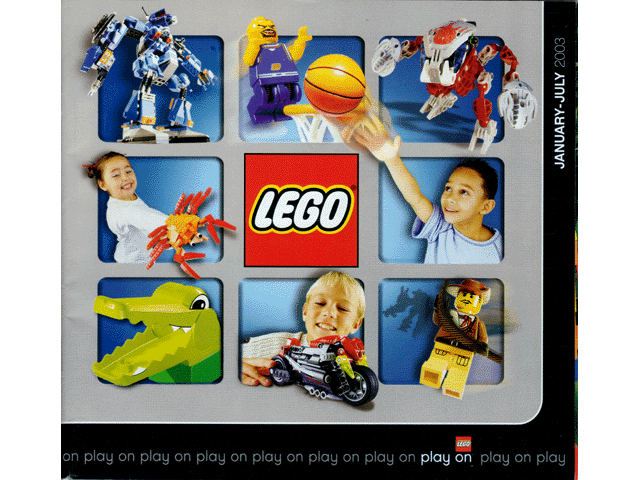 Lego 2003 Large Australian