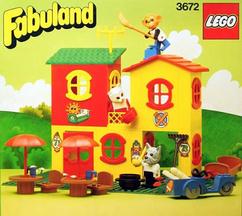 Lego Hotel / Restaurant