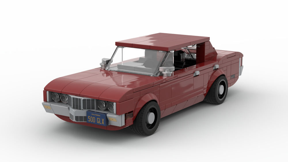 Lego 1972 Ford Galaxie 500