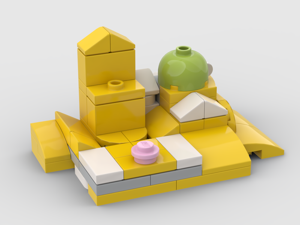 Lego 30550 - Medieval Town Square