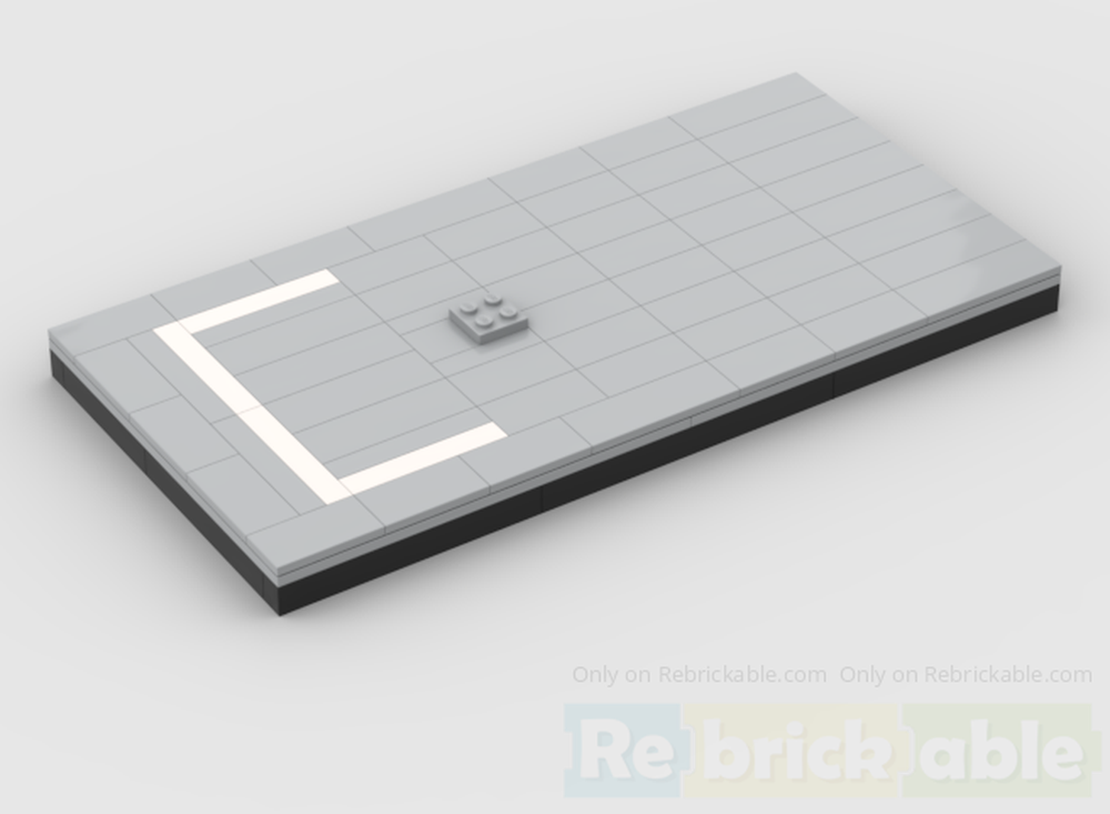 Lego F1 Grid Box