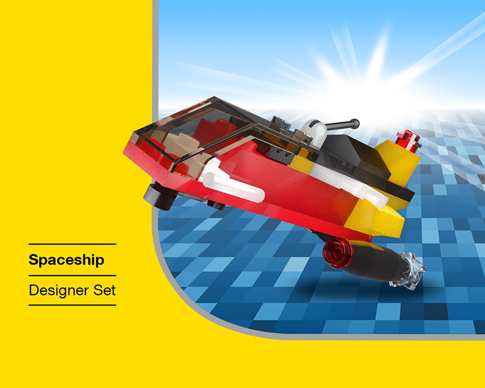 Lego Spaceship