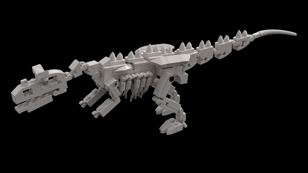 Lego Ceratosaurus Fossil