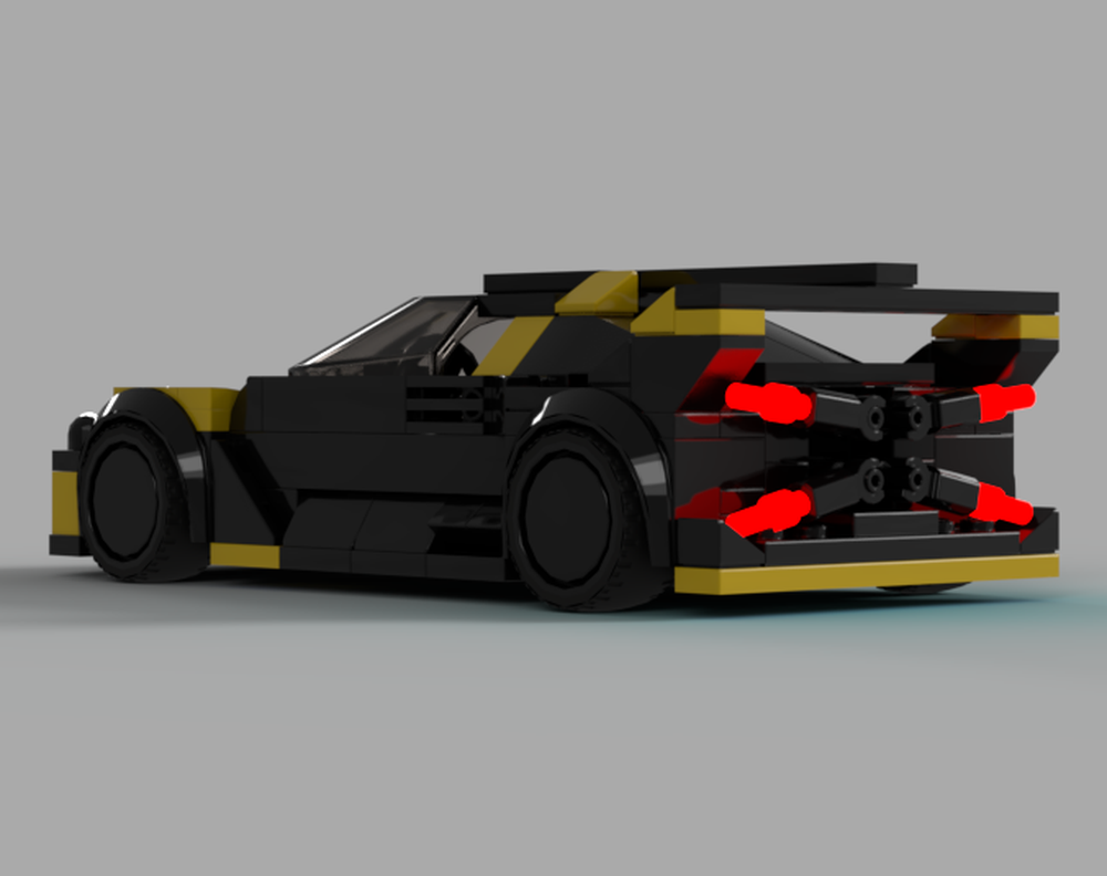 Lego Bugatti Bolide