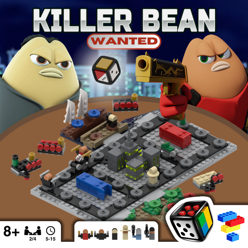 Lego Killer Bean: Wanted