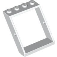 Lego Window 4 x 4 x 3 Roof