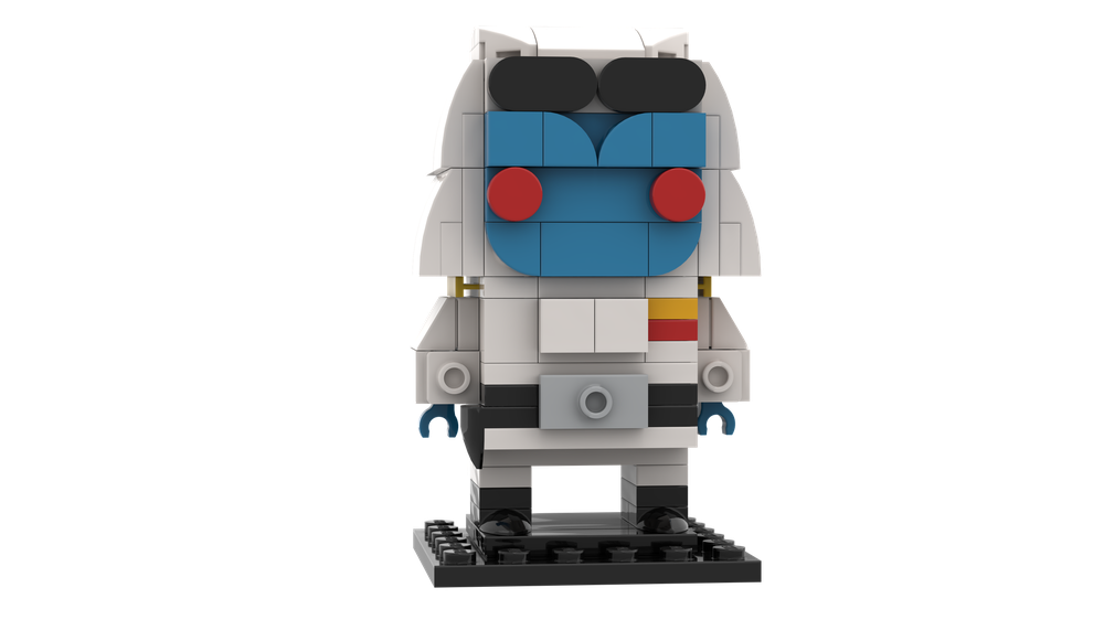 Lego Thrawn in helmet and imperial armor