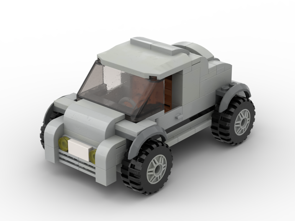 Lego Grey Car