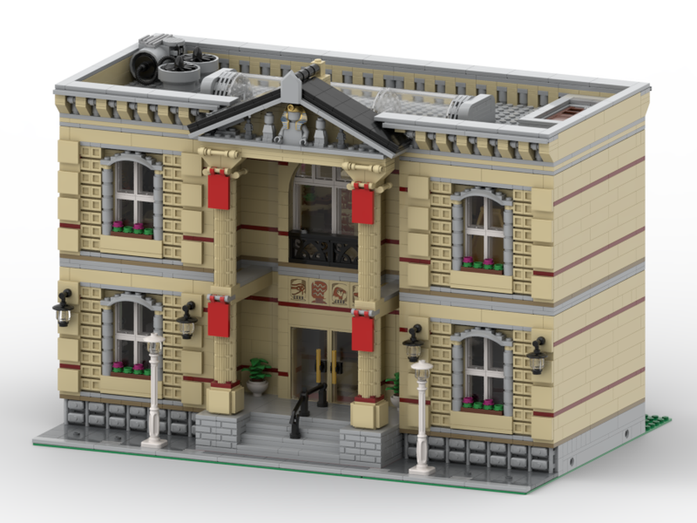 Lego Great Modular Museum