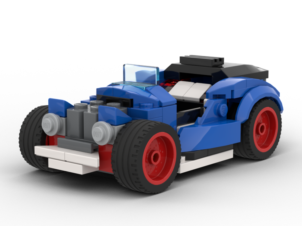 Lego 77117 - Sonic Roadster