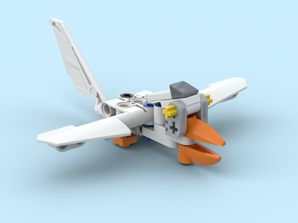 Lego 42117 - Flying bird MOC