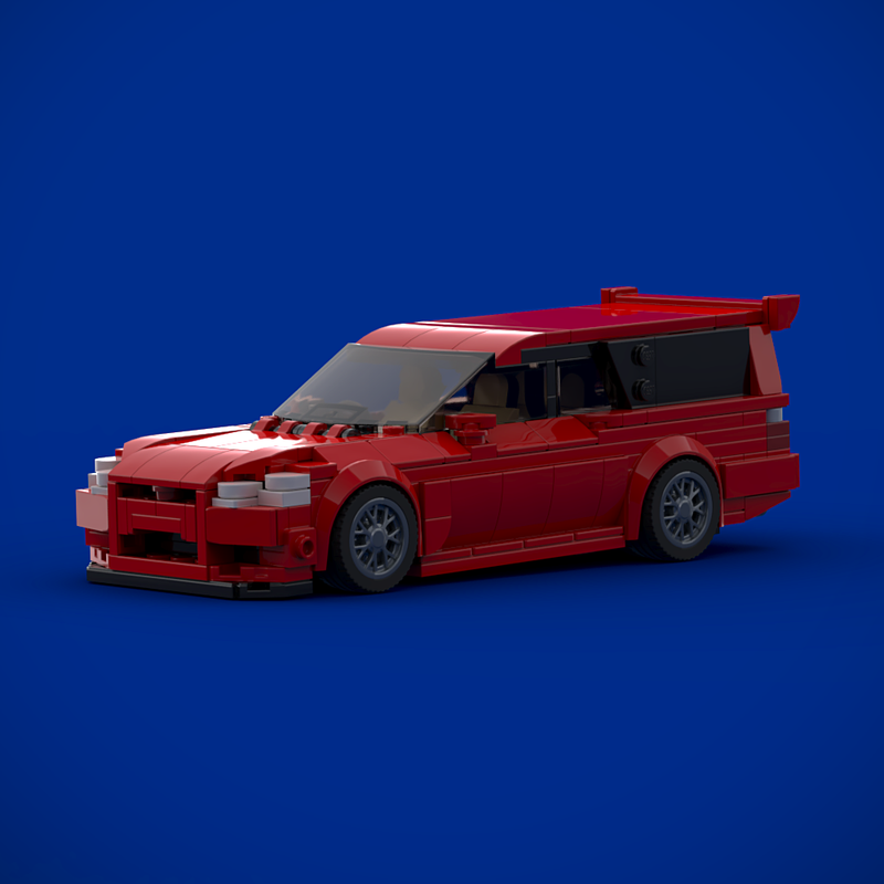 Lego Nissan Stagea GT-R R34
