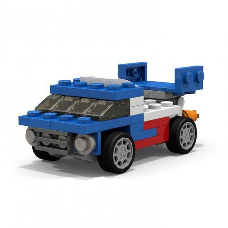 Lego 31027 - Race Truck III
