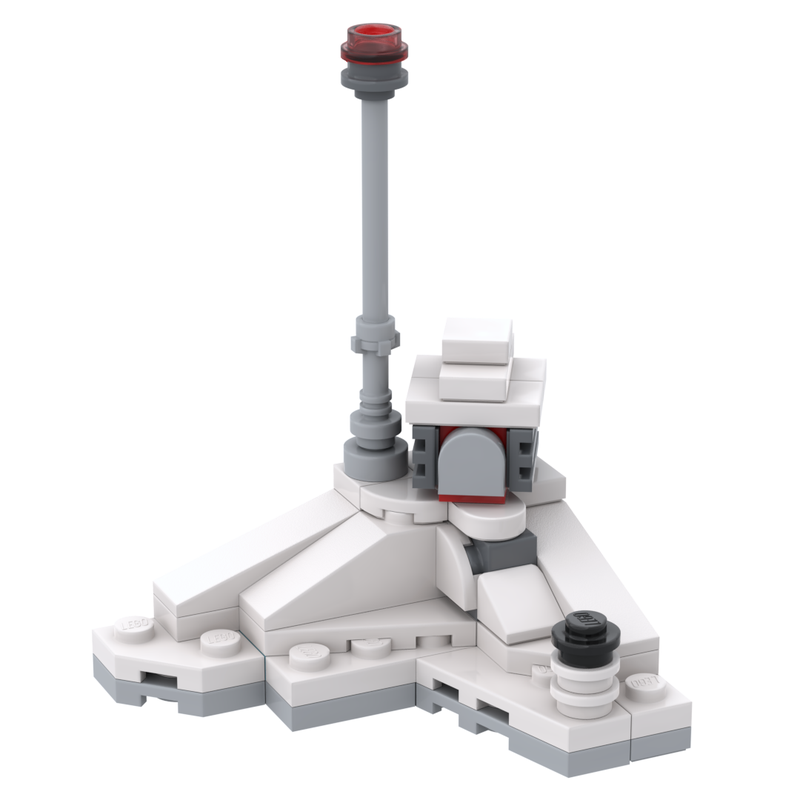 Lego 75279 Mountain base