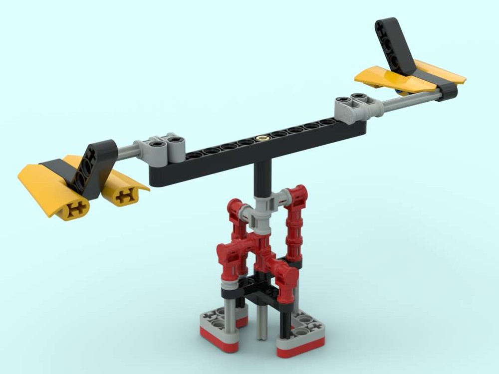 Lego Chasing planes