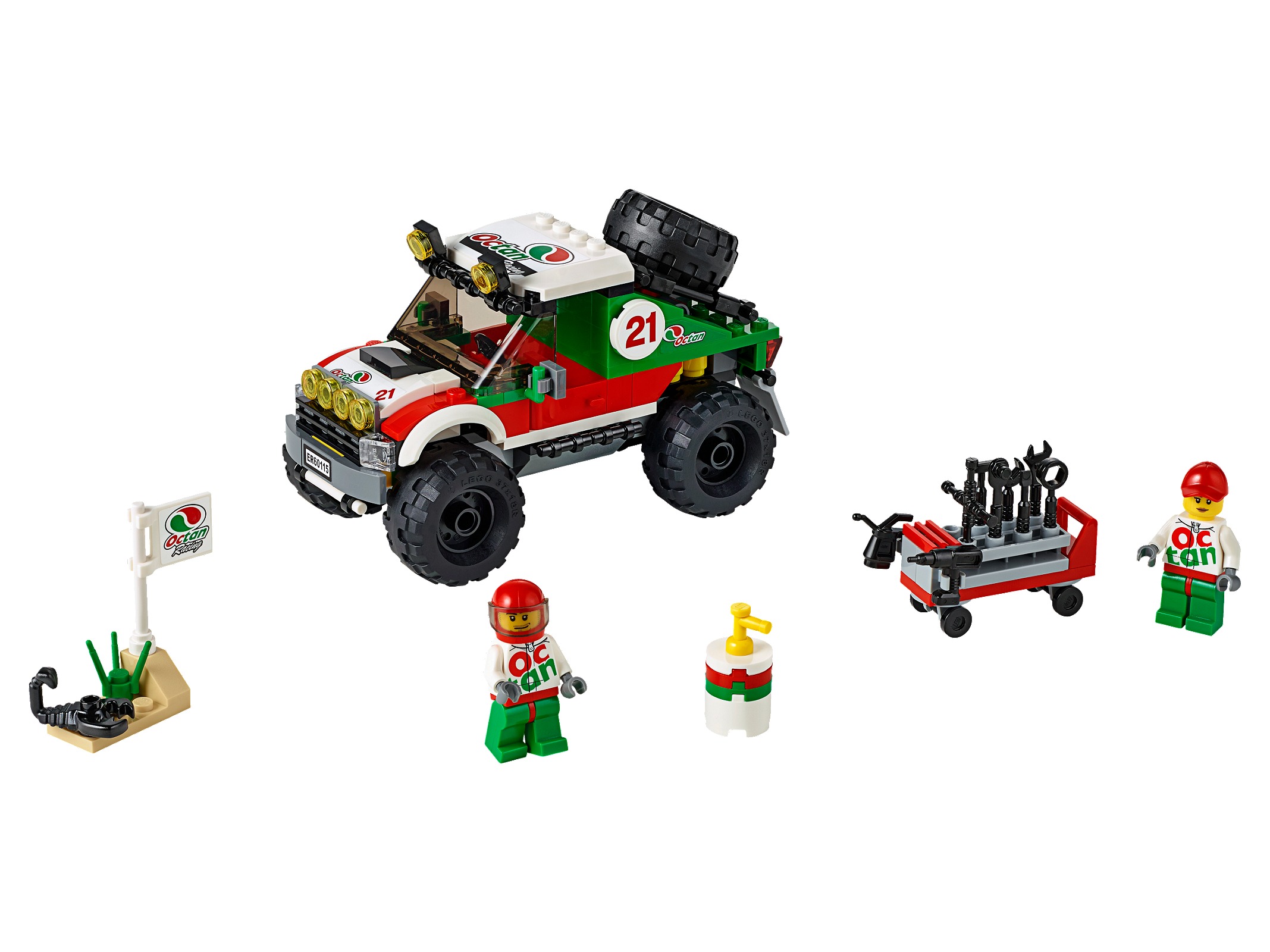 Lego 4 x 4 Off Roader
