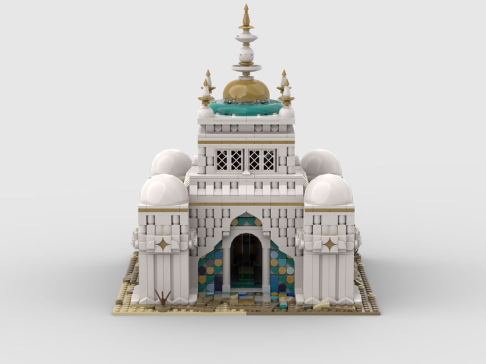 Lego Arabian Temple