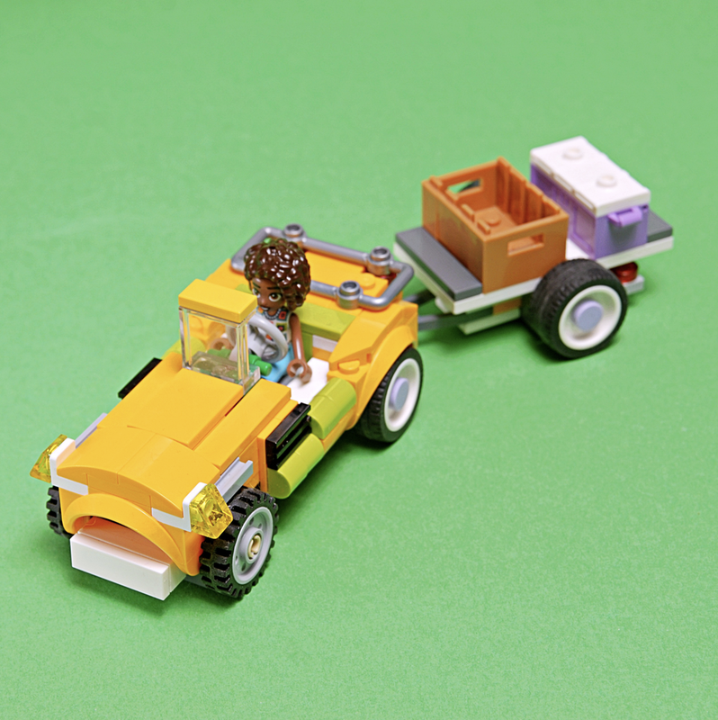 Lego 42659 Rancho Tractor