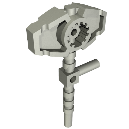 Lego Weapon Hammer (Piraka Reidak)