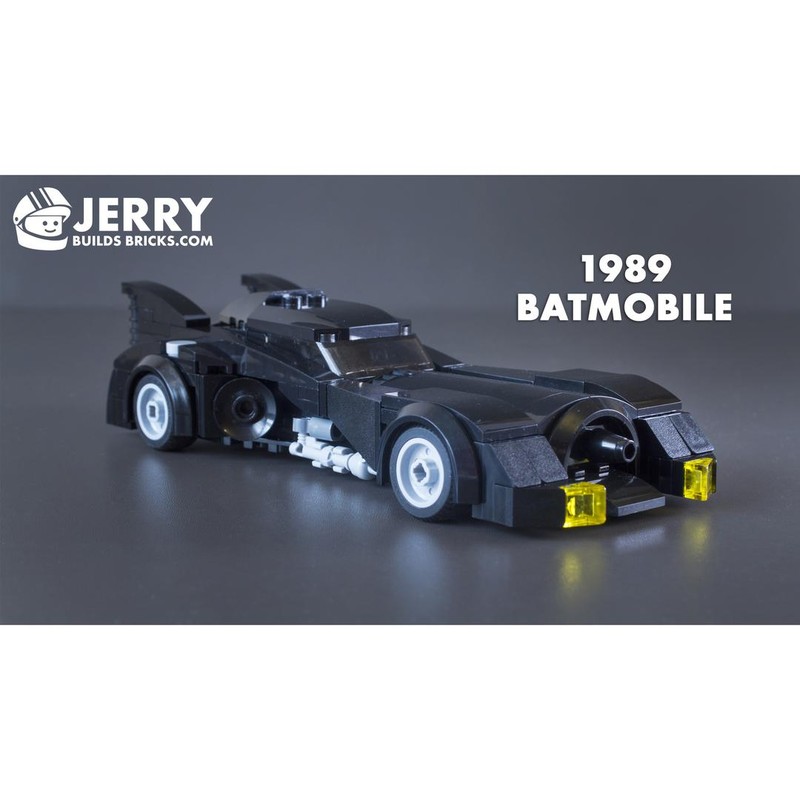 Lego 1989 Batmobile V2