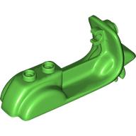 Lego Vehicle Body, Scooter / Bright Green