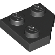 Lego Wedge Plate 2 x 2 Cut Corner
