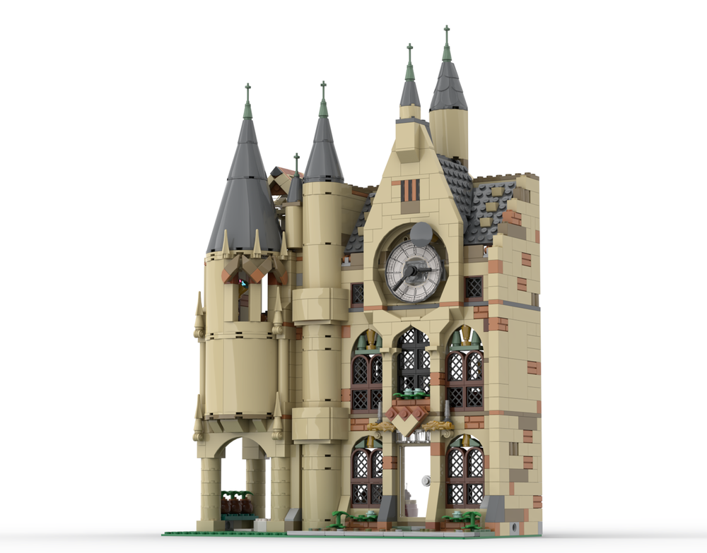 Lego Astronomy & Clock Tower Mod