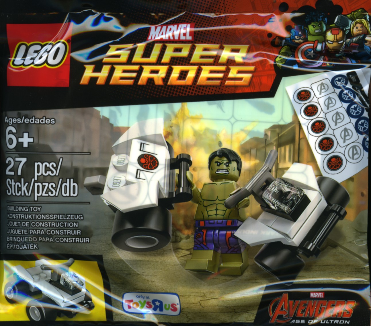 Lego The Hulk