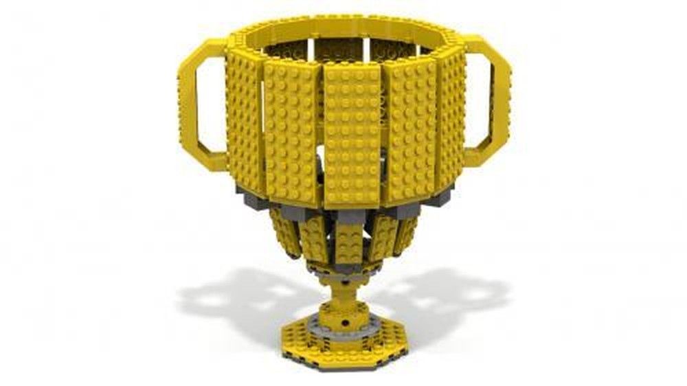 Lego Large Studded Lego Trophy