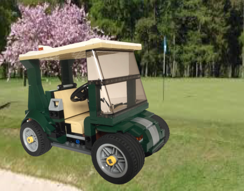 Lego 10242 Golf Buggy
