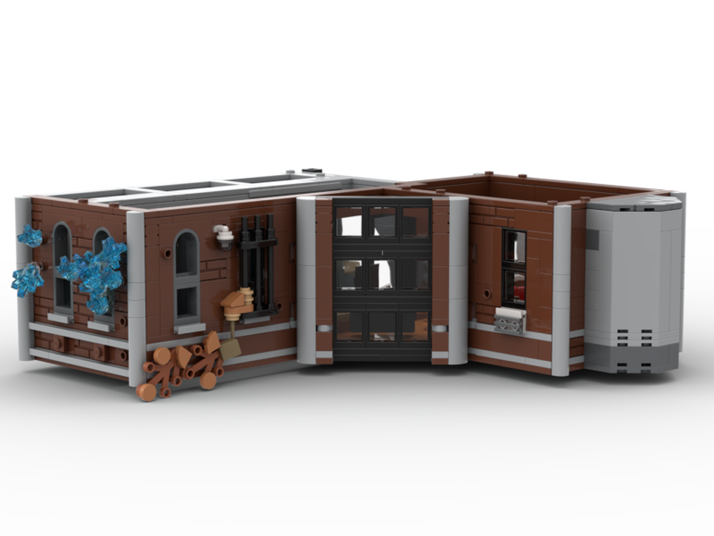Lego Arkham asylum bonus floor