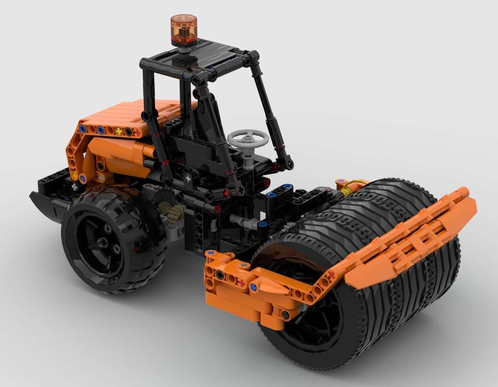 Lego technic road roller 1:21