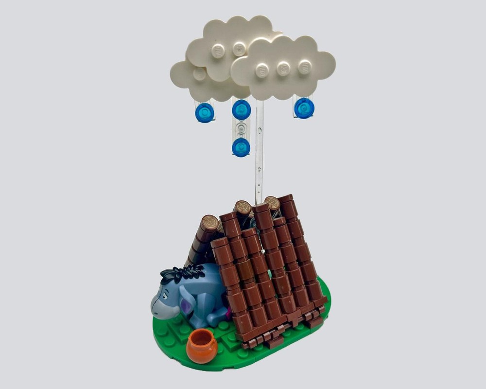 Lego Winnie the Pooh Eeyores House