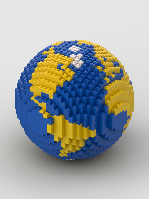 Lego Globe