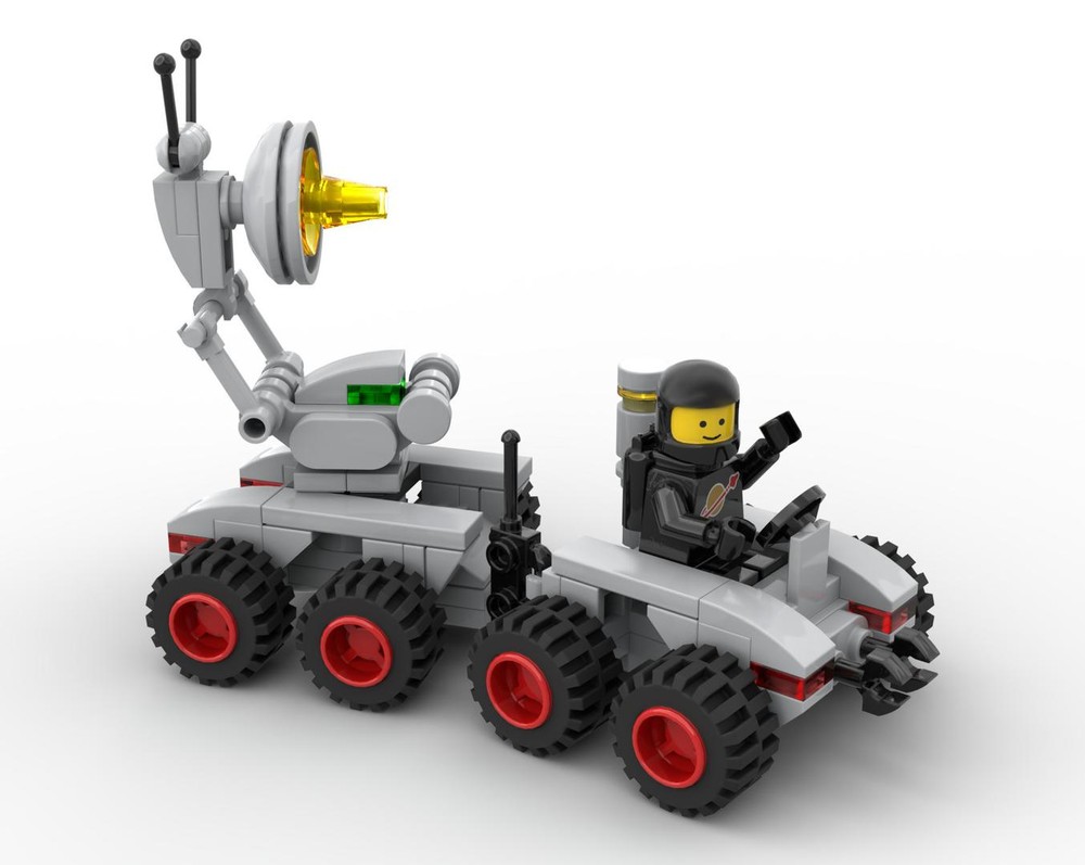 Lego Small Classic Space Rover