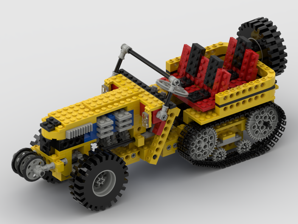 Lego Classic Technic Half-track
