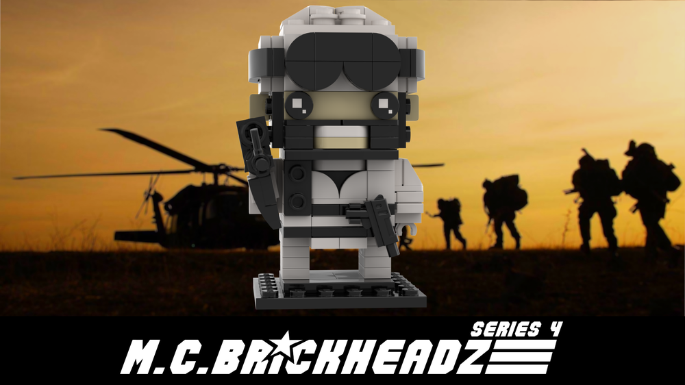 Lego Frostbite (1985) - M.C.Brickheadz series 4