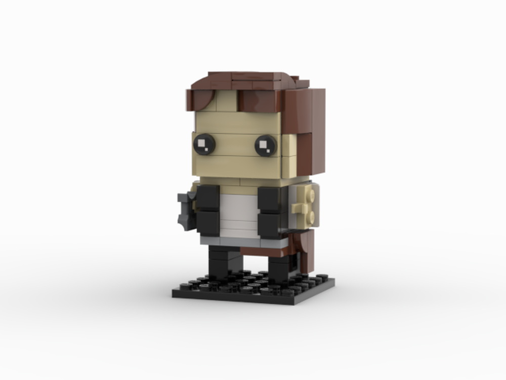 Lego Brickhead Captain Solo