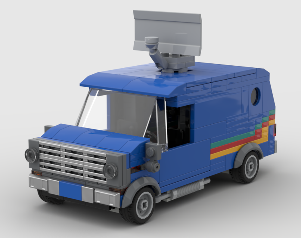 Lego WSQK Van