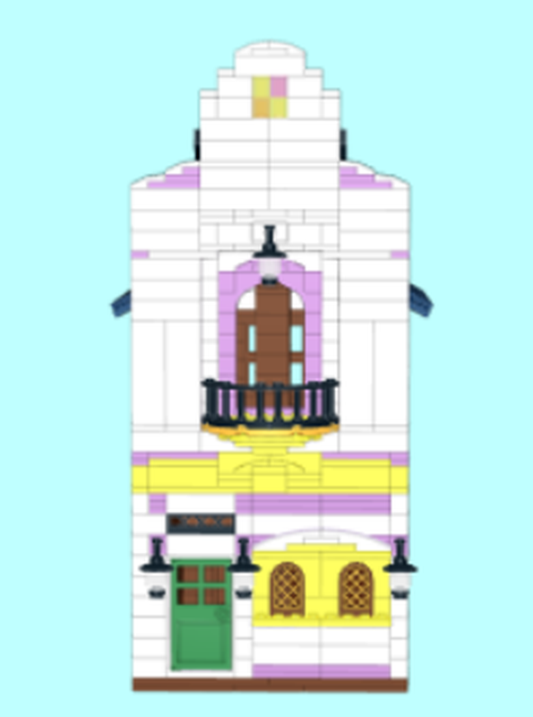 Lego Flower Shop