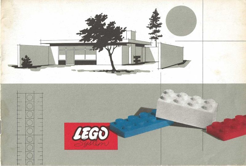 Lego 1962 Hobby and Model Building - Dutch