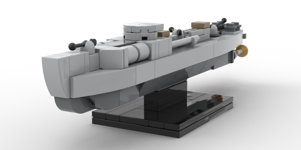 Lego Schnellboot S-100