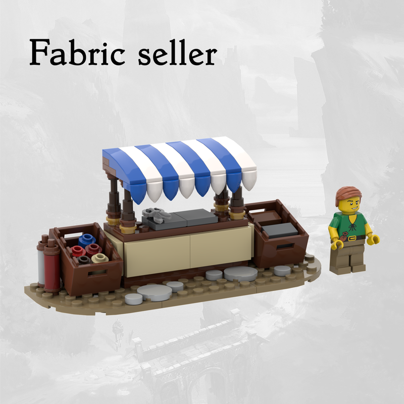 Lego Fabric seller