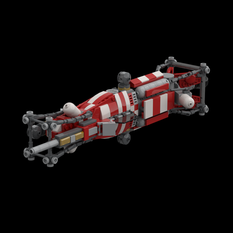Lego UFS-It159 "Glacier" orbital control fighter