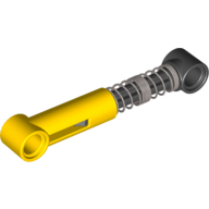 Lego Technic Shock Absorber 6.5L with Hard Spring, Tight Coil in Middle [Complete Assembly]